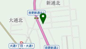 羅阿麺亭の地図画像