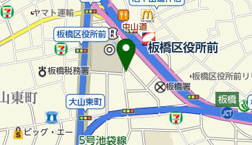 魚菜家 もりよしの地図画像