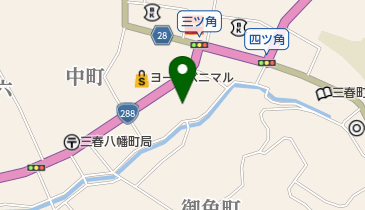 カフェー ブリキイヌの地図画像