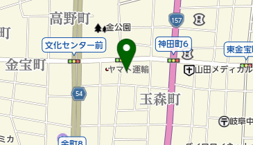 Teppanyaki&Bar toshiの地図画像