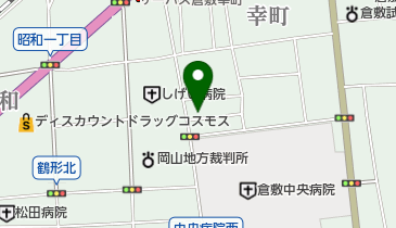 台湾屋台の味 銀湾の地図画像