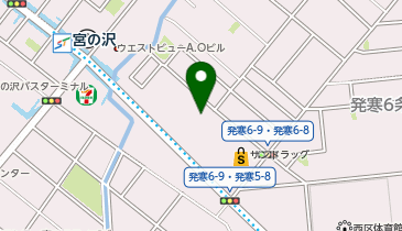 elephant beansの地図画像