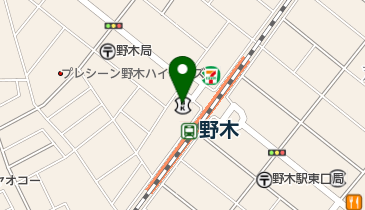居酒屋 とこちゃんの地図画像