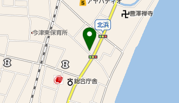 今津ヴォーリズ資料館の地図画像