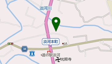 本陣なな福の地図画像