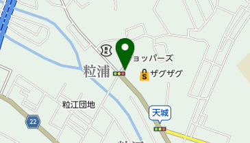 こがね製麺所 倉敷天城店の地図画像