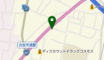 カレー工房 Bistro一甲の地図画像