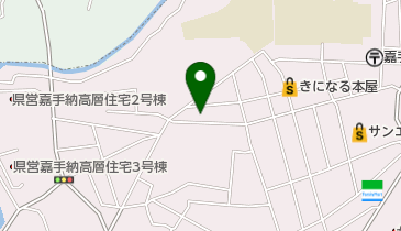 kitchen&bar360&deg;の地図画像