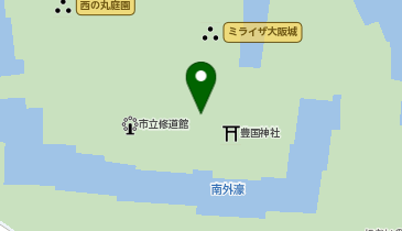 駅前パーラー JO-TERRACE OSAKAの地図画像