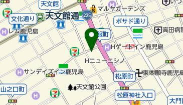 すしのいわもとの地図画像