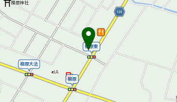 祭ばやし 滑川店の地図画像