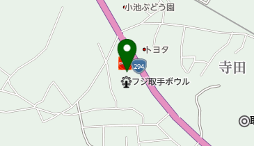 家系ラーメン王道家の地図画像