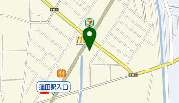 からやま 伊奈店の地図画像