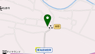 古民家カフェ きーぷの地図画像