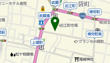 一番星の地図画像