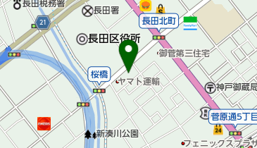 炭火とり焼けいこうとなるもの地図画像