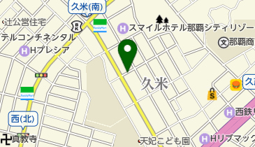 お好み焼一番の地図画像