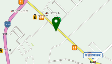 シフォンケーキのエルクスの地図画像