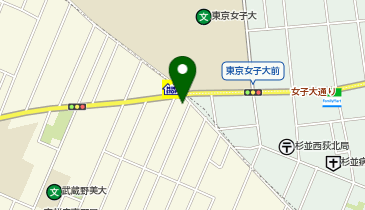 アテスウェイグラスエショコラの地図画像