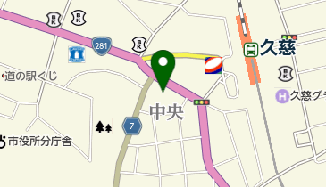 シャトータカマツの地図画像