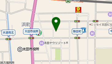 トラットリア パラヴィーノの地図画像