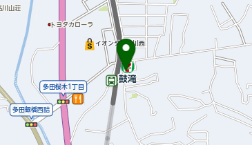 ラフェスタの地図画像