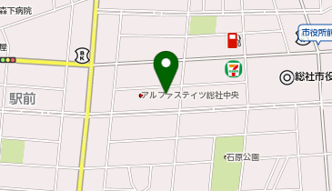 焼肉ハウス カルビ亭の地図画像