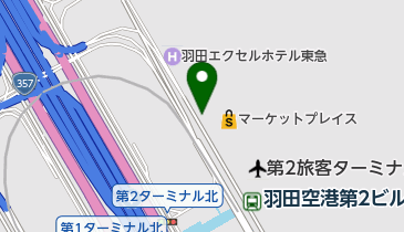 World Wine Bar by Pieroth 羽田空港店の地図画像