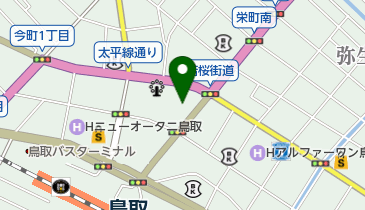 カラオケスパイラル 鳥取店の地図画像