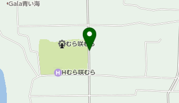 レストラン泰期の地図画像