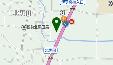 がんば亭 松前店の地図画像