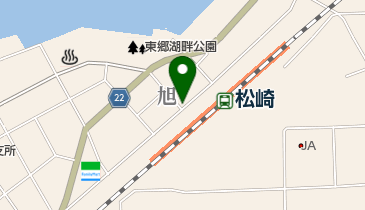 ろばた 麻畑やの地図画像