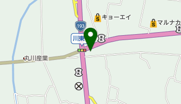ホルモン馬鹿 松金の地図画像