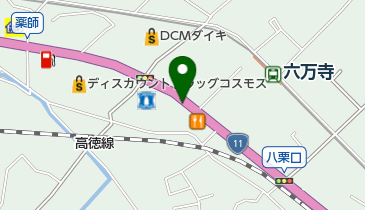 らーめん西幸の地図画像