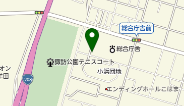 ことぶき 小浜店の地図画像