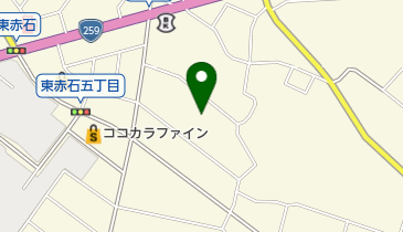 石臼挽き 香りそば  みつまるの地図画像