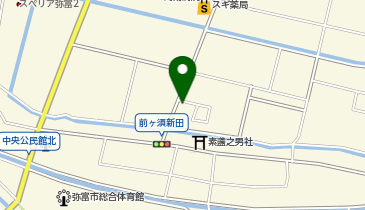 ミートハウス睦の地図画像