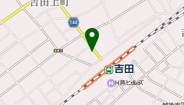 串揚げ 新田やの地図画像