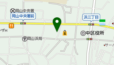 西洋料理 BIZENYAの地図画像