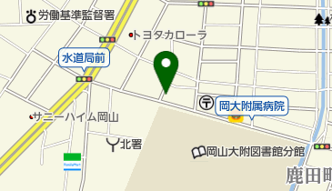 栞日の地図画像