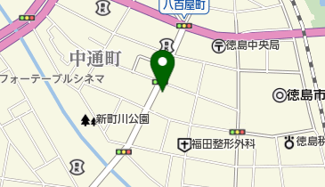 S.B.DINER TOKUSHIMAの地図画像