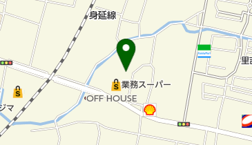Osajiの地図画像