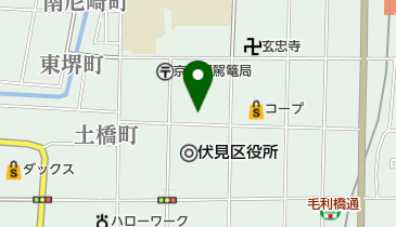 Cafe Man-heiの地図画像