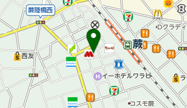 BAR A46の地図画像