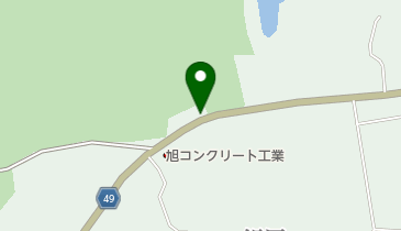 レストラン みかげの地図画像