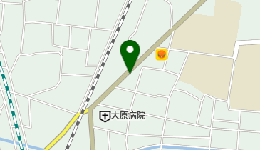 お好み焼き むぎわらの地図画像