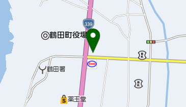 やすた食堂の地図画像