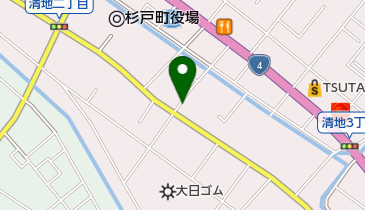 喫茶処のほほん茶屋の地図画像