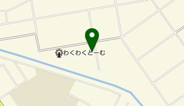 喫茶室 お花畑の地図画像