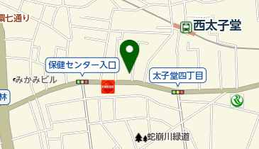 Obscura Martの地図画像